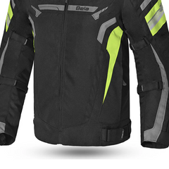 BELA HIGHLAND GIACCA UOMO MOTO E NERO GRIGIO GIALLO 