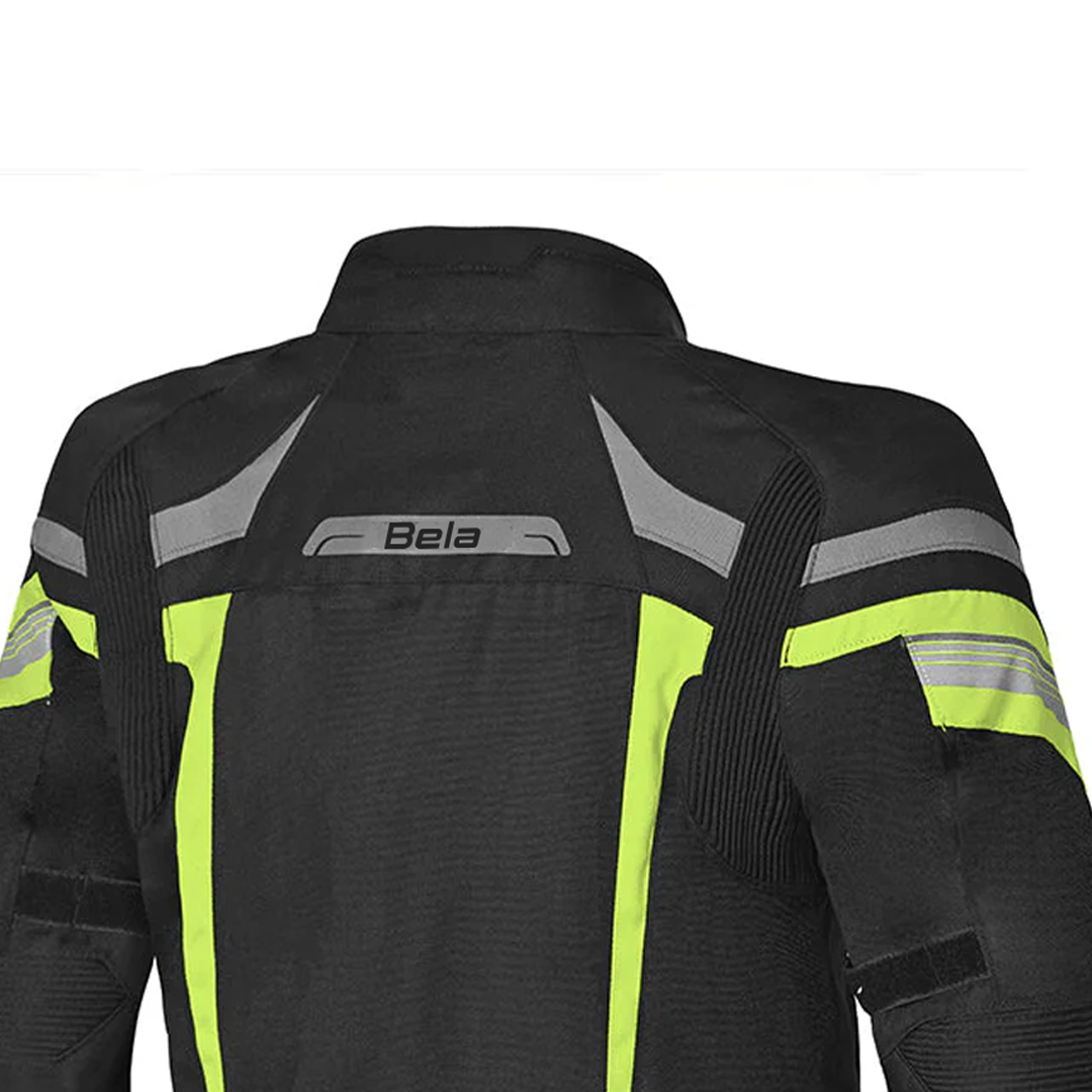 BELA HIGHLAND GIACCA UOMO MOTO E NERO GRIGIO GIALLO 