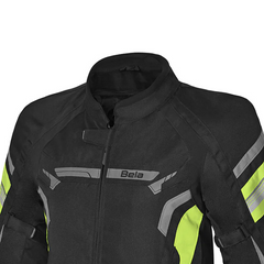 BELA HIGHLAND GIACCA UOMO MOTO E NERO GRIGIO GIALLO 