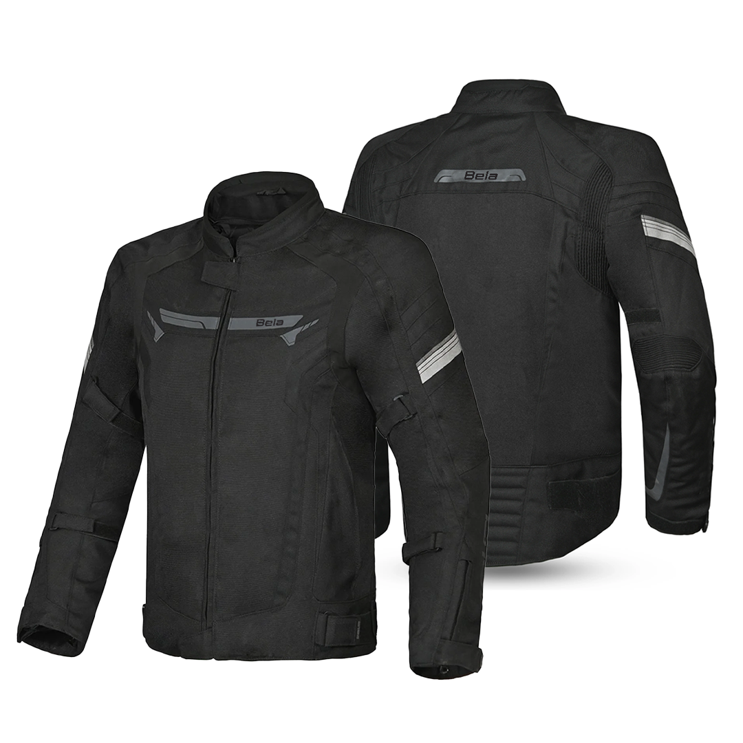 BELA HIGHLAND GIACCA UOMO MOTO NERO 