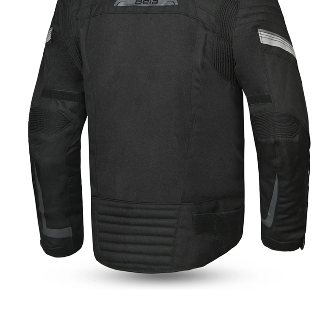 BELA HIGHLAND GIACCA UOMO MOTO NERO 
