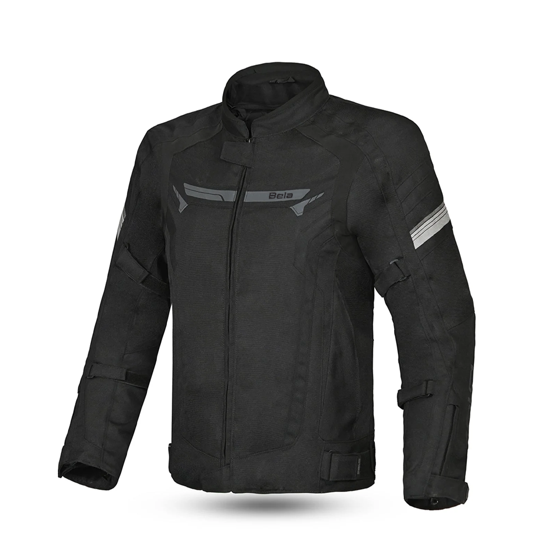 BELA HIGHLAND GIACCA UOMO MOTO NERO 