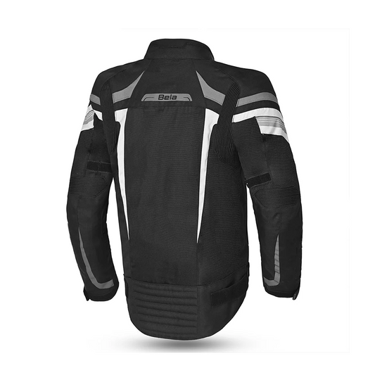BELA HIGHLAND GIACCA UOMO MOTO NERA ICE GRIGIA – Yamoto.it