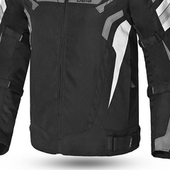 BELA HIGHLAND GIACCA UOMO MOTO NERA ICE GRIGIA 