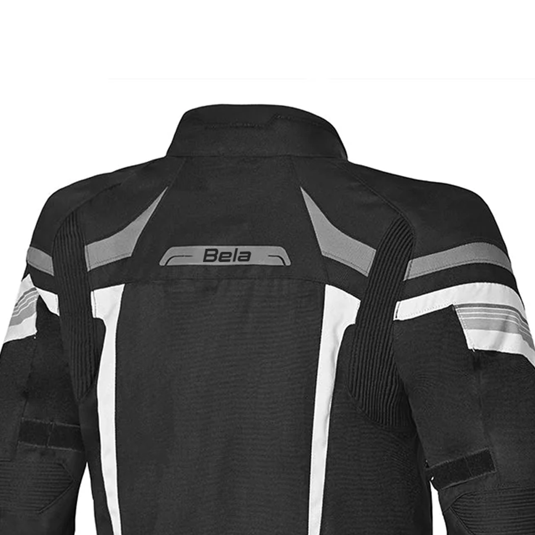 BELA HIGHLAND GIACCA UOMO MOTO NERA ICE GRIGIA 