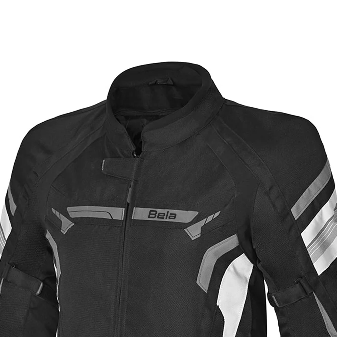 BELA HIGHLAND GIACCA UOMO MOTO NERA ICE GRIGIA 