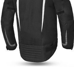 BELA HIGHLAND GIACCA UOMO MOTO NERA ICE GRIGIA 