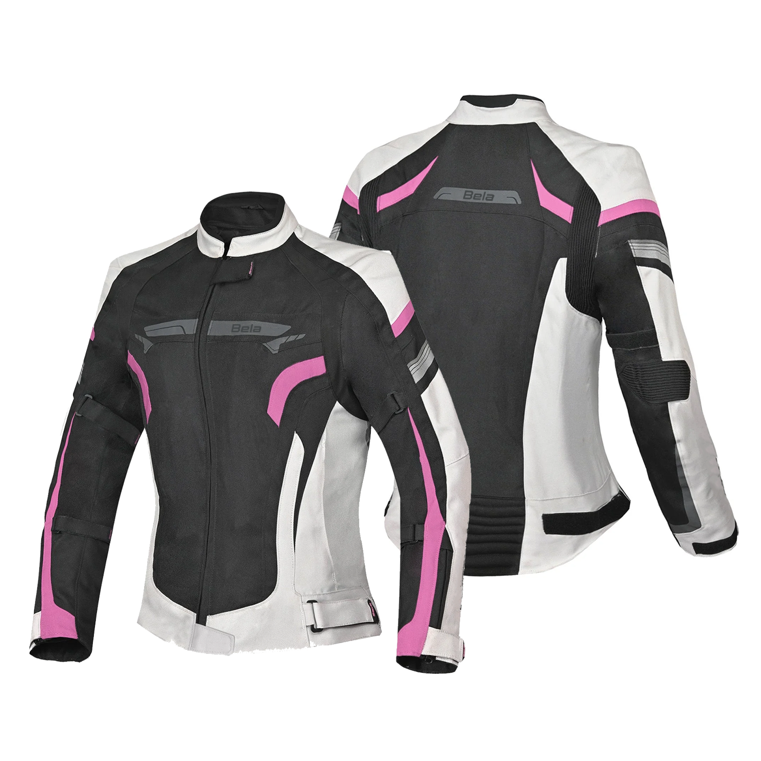 BELA HIGHLAND GIACCA DONNA MOTO GHIACCIO ROSA 