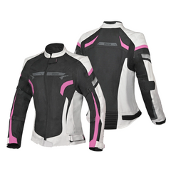 BELA HIGHLAND GIACCA DONNA MOTO GHIACCIO ROSA 