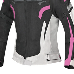 BELA HIGHLAND GIACCA DONNA MOTO GHIACCIO ROSA 