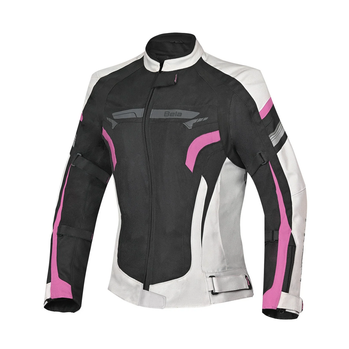 BELA HIGHLAND GIACCA DONNA MOTO GHIACCIO ROSA 
