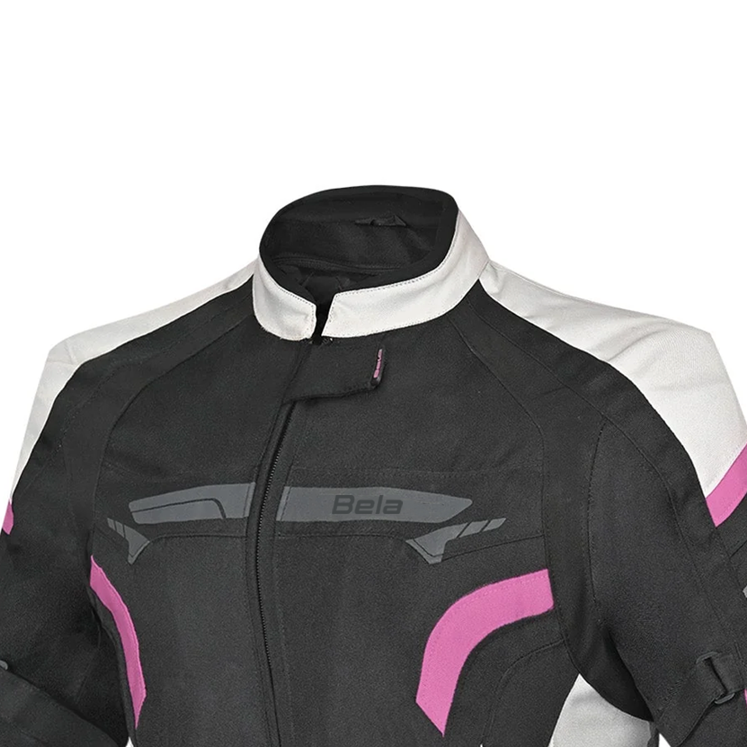 BELA HIGHLAND GIACCA DONNA MOTO GHIACCIO ROSA 