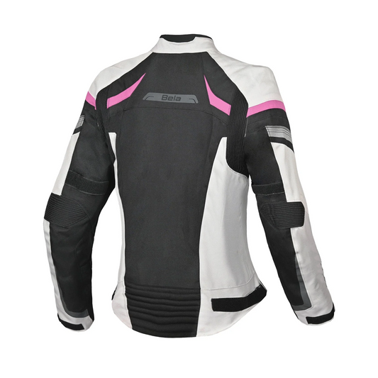 BELA HIGHLAND GIACCA DONNA MOTO GHIACCIO ROSA – Yamoto.it