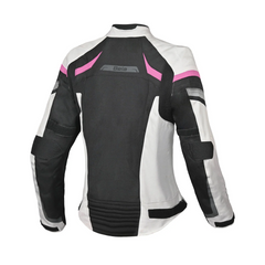 BELA HIGHLAND GIACCA DONNA MOTO GHIACCIO ROSA 