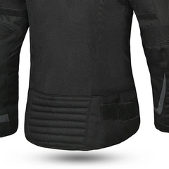 BELA HIGHLAND GIACCA DONNA MOTO NERO ROSA 