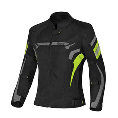 BELA HIGHLAND GIACCA DONNA MOTO E NERO GRIGIO GIALLO 