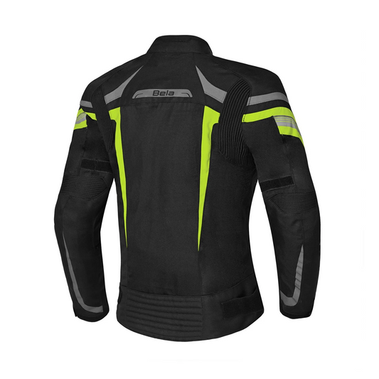 BELA HIGHLAND GIACCA DONNA MOTO E NERO GRIGIO GIALLO – Yamoto.it