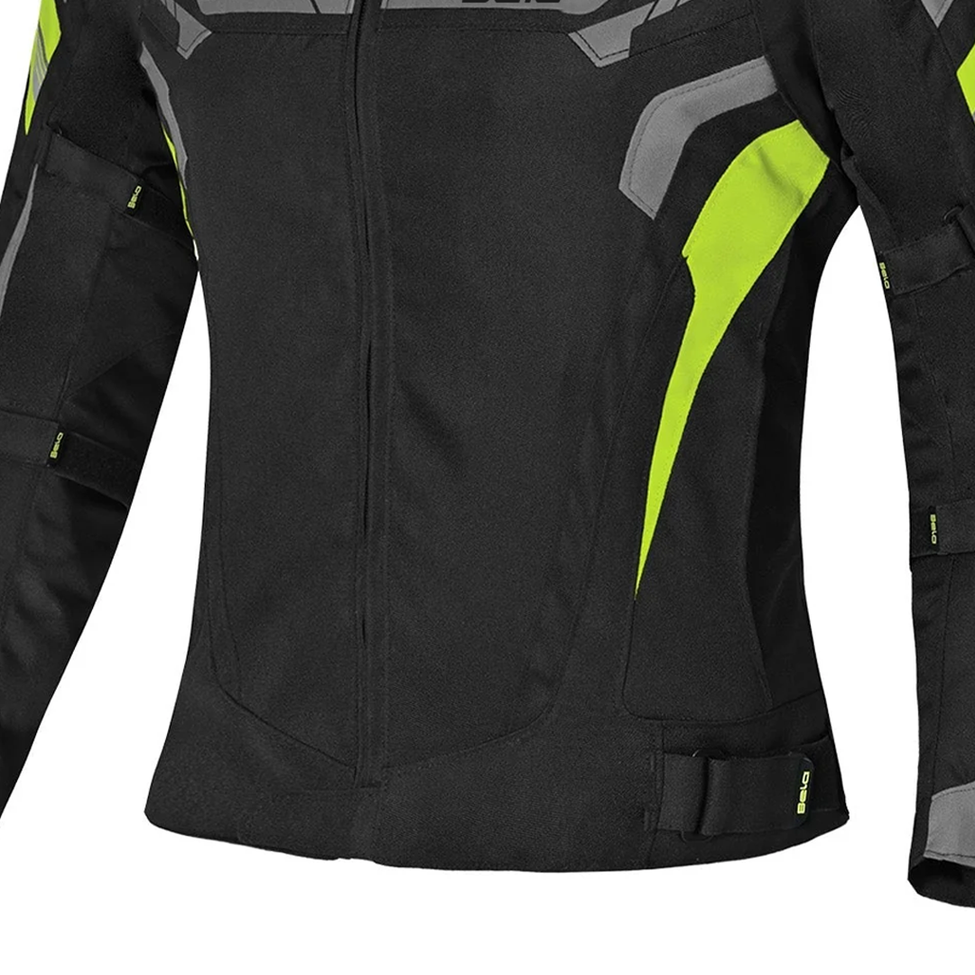 BELA HIGHLAND GIACCA DONNA MOTO E NERO GRIGIO GIALLO 