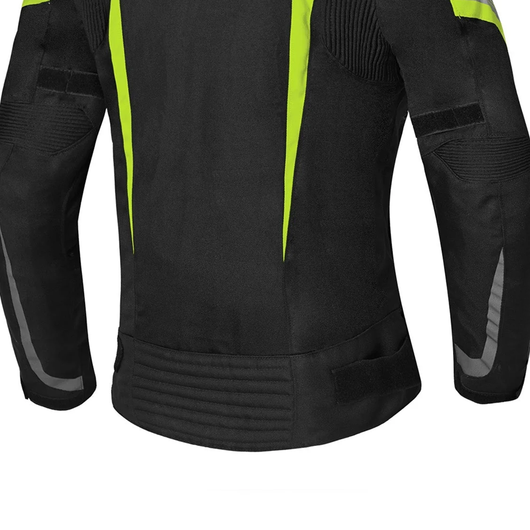 BELA HIGHLAND GIACCA DONNA MOTO E NERO GRIGIO GIALLO 