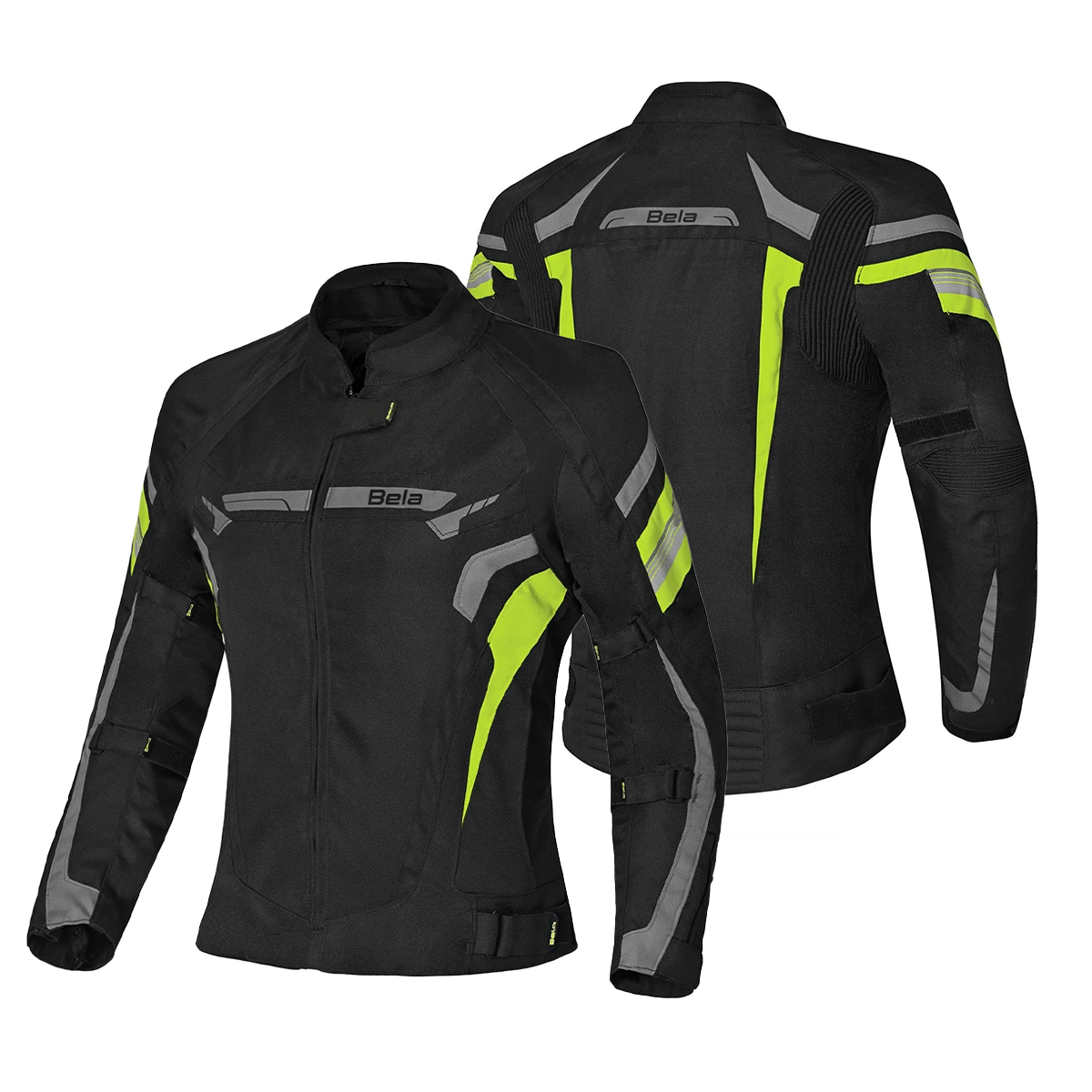 BELA HIGHLAND GIACCA DONNA MOTO E NERO GRIGIO GIALLO 