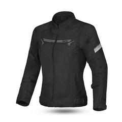 BELA HIGHLAND GIACCA DONNA MOTO NERO GRIGIO 
