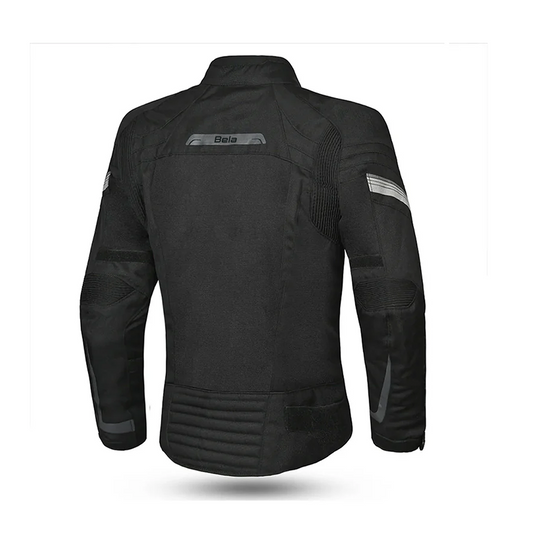 BELA HIGHLAND GIACCA DONNA MOTO NERO GRIGIO – Yamoto.it