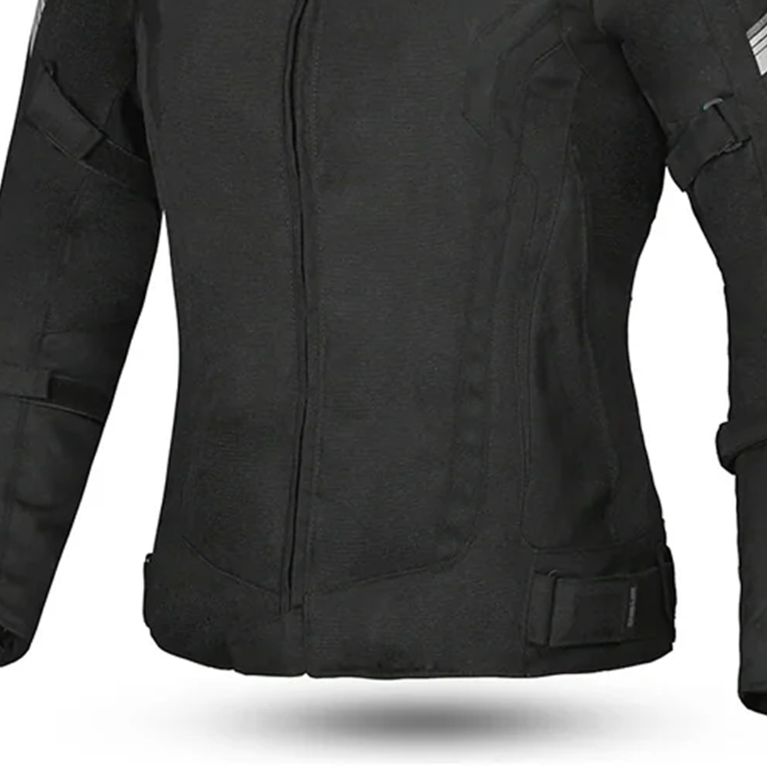 BELA HIGHLAND GIACCA DONNA MOTO NERO 