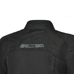 BELA HIGHLAND GIACCA DONNA MOTO NERO GRIGIO 