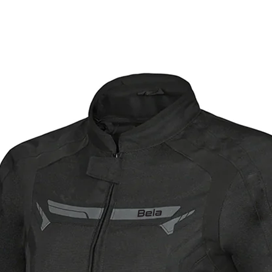 BELA HIGHLAND GIACCA DONNA MOTO NERO GRIGIO 