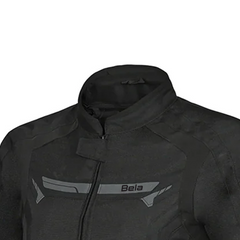 BELA HIGHLAND GIACCA DONNA MOTO NERO GRIGIO 