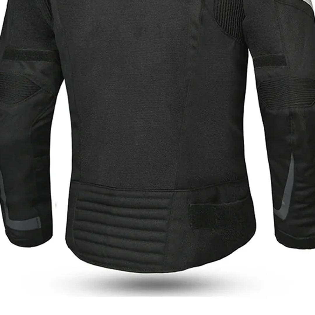 BELA HIGHLAND GIACCA DONNA MOTO NERO GRIGIO 