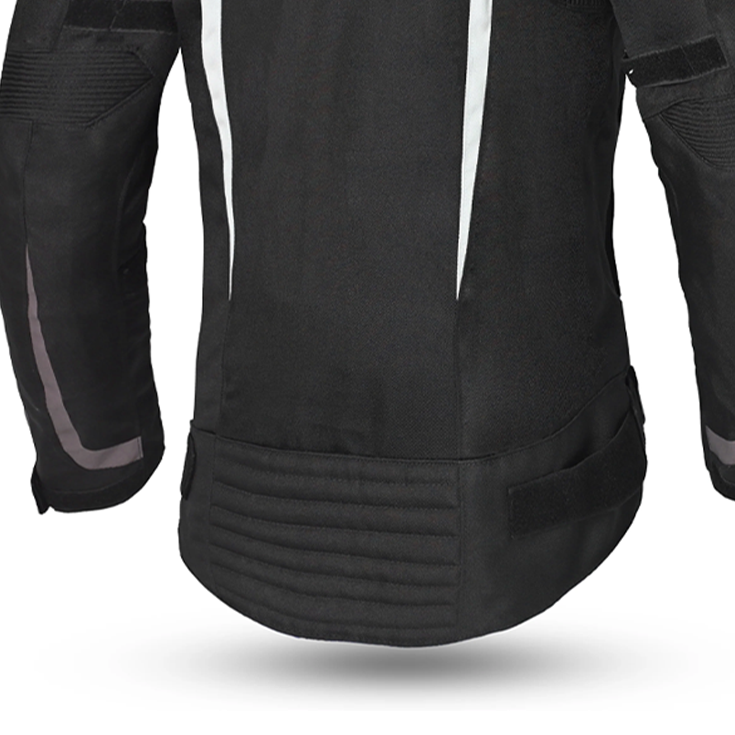 BELA HIGHLAND GIACCA DONNA MOTO NERO ROSSO 