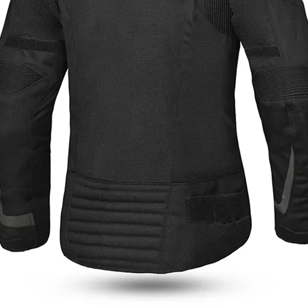 BELA HIGHLAND GIACCA DONNA MOTO TURCHESE NERO 