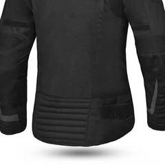 BELA HIGHLAND GIACCA DONNA MOTO TURCHESE NERO 