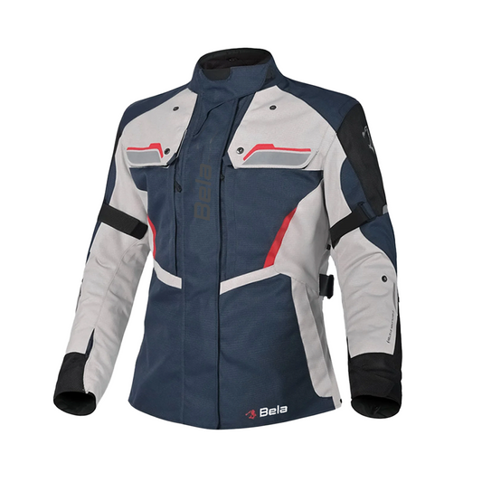 BELA HURRICANE 3 IN 1 GIACCA DONNA MOTO BLU GHIACCIO ROSSO – Yamoto.it