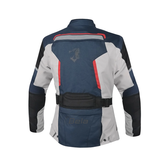 BELA HURRICANE 3 IN 1 GIACCA DONNA MOTO BLU GHIACCIO ROSSO – Yamoto.it