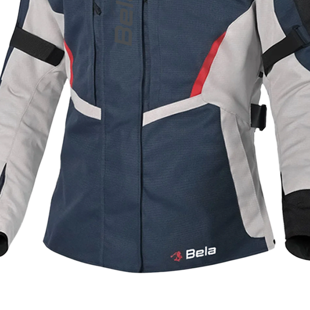 BELA HURRICANE 3 IN 1 GIACCA DONNA MOTO BLU GHIACCIO ROSSO 