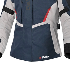 BELA HURRICANE 3 IN 1 GIACCA DONNA MOTO BLU GHIACCIO ROSSO 