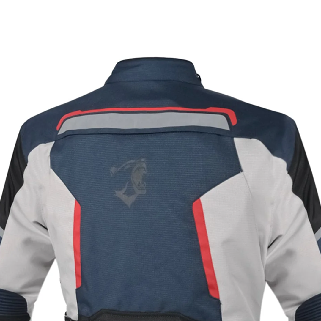BELA HURRICANE 3 IN 1 GIACCA DONNA MOTO BLU GHIACCIO ROSSO 
