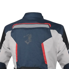 BELA HURRICANE 3 IN 1 GIACCA DONNA MOTO BLU GHIACCIO ROSSO 