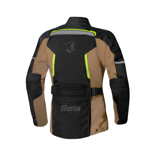 BELA HURRICANE 3 IN 1 GIACCA DONNA MOTO NERO SABBIA GIALLO FLUO – Yamoto.it