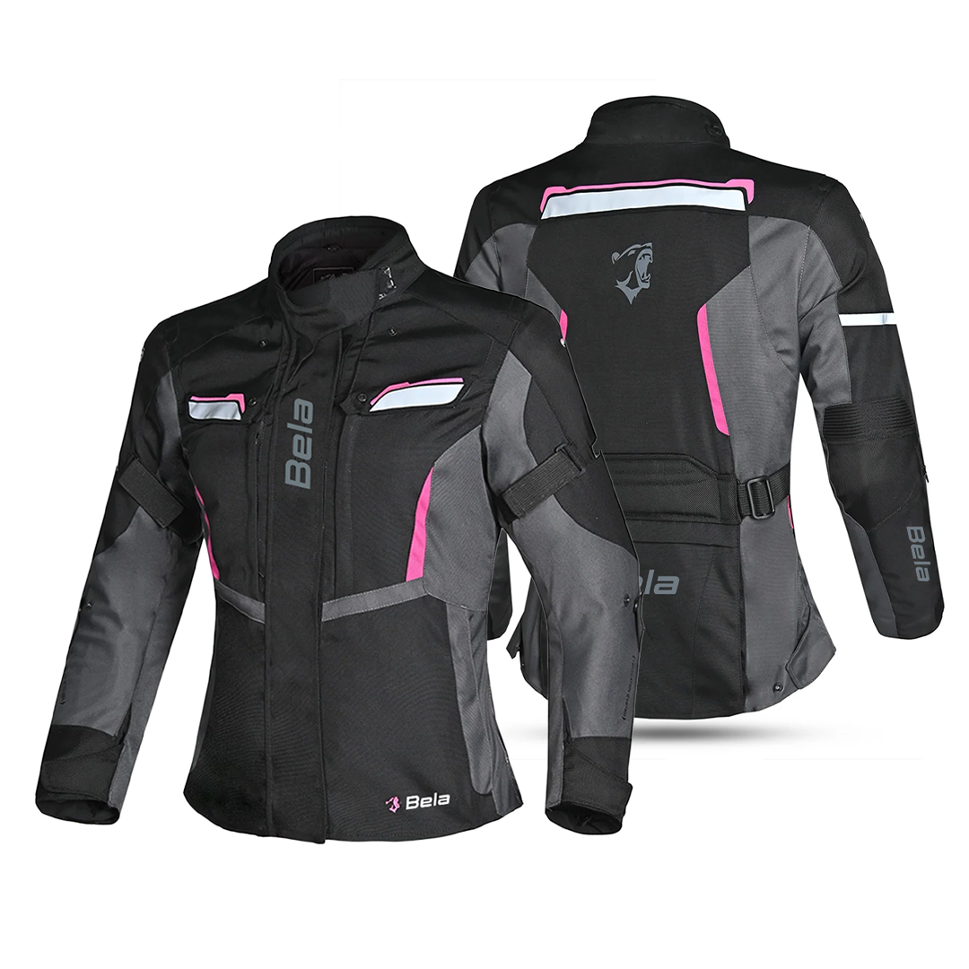 BELA HURRICANE GIACCA DONNA FUCSIA NERO NERO 