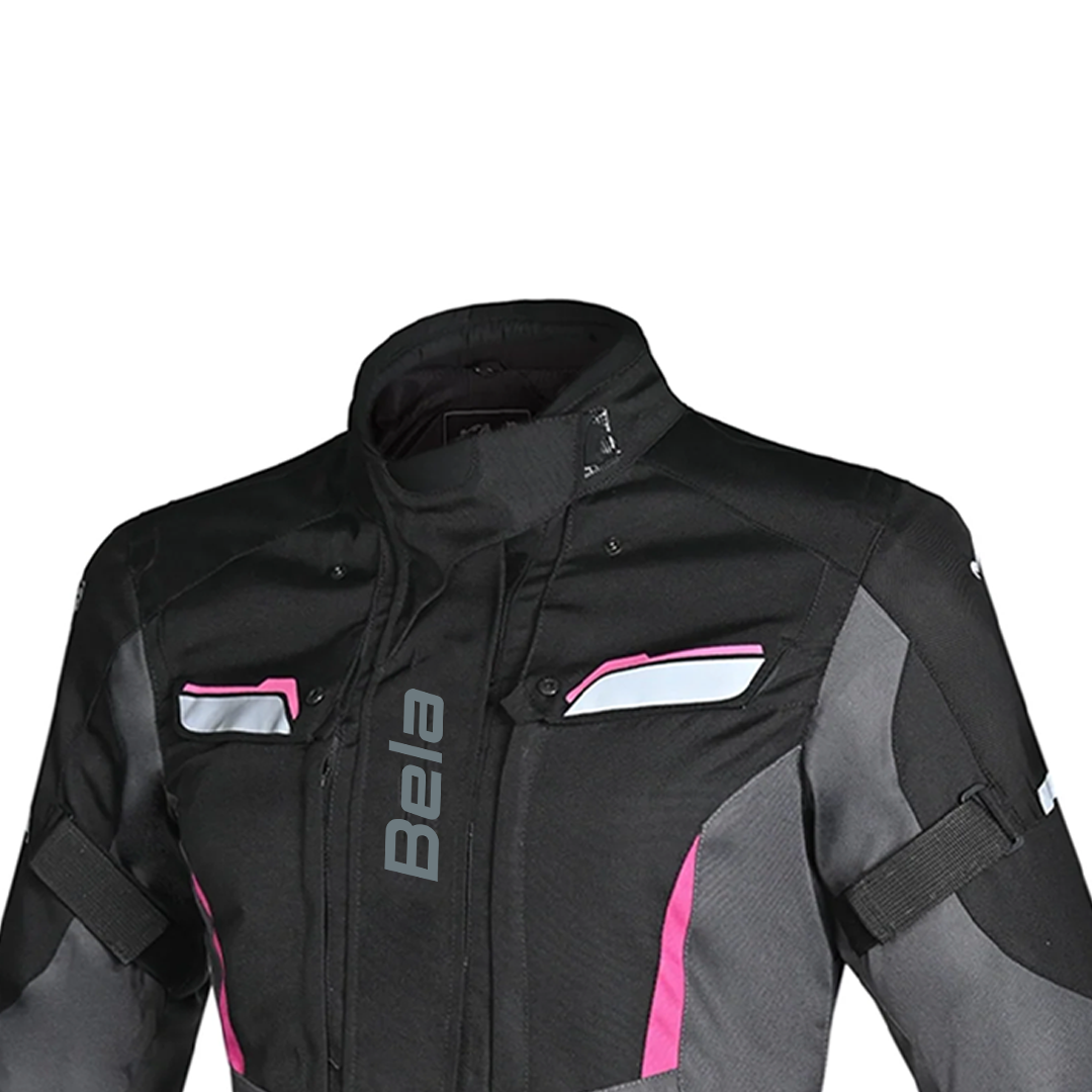 BELA HURRICANE GIACCA DONNA FUCSIA NERO NERO 