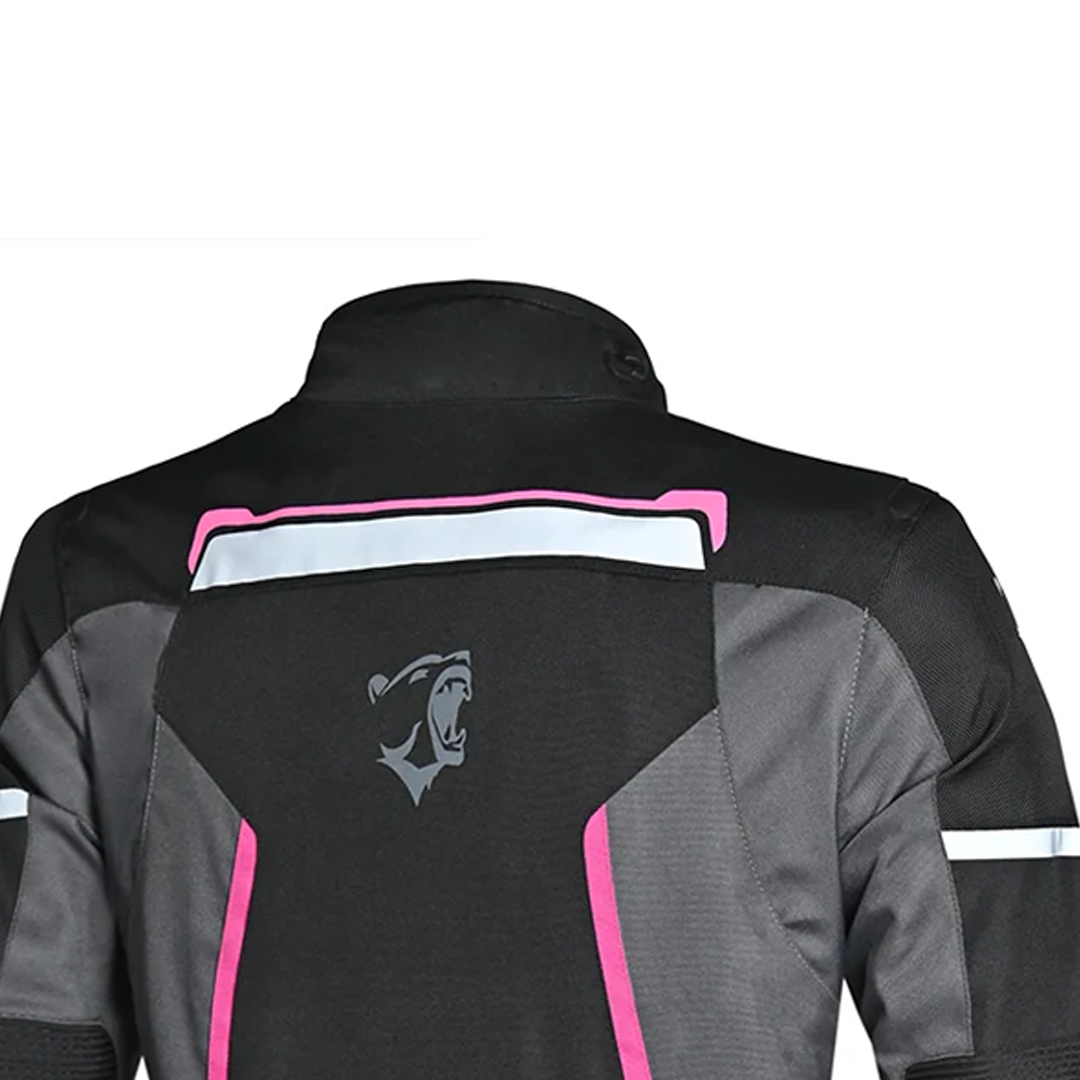 BELA HURRICANE GIACCA DONNA FUCSIA NERO NERO 