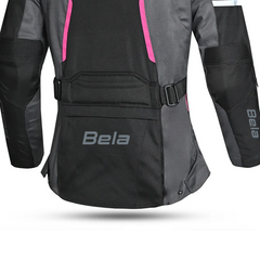BELA HURRICANE GIACCA DONNA FUCSIA NERO NERO 