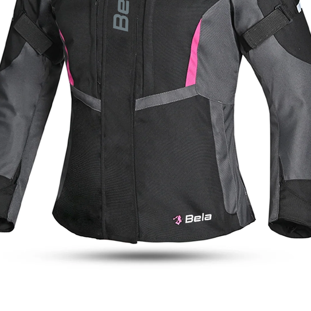 BELA HURRICANE GIACCA DONNA FUCSIA NERO NERO 