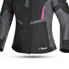BELA HURRICANE GIACCA DONNA FUCSIA NERO NERO 