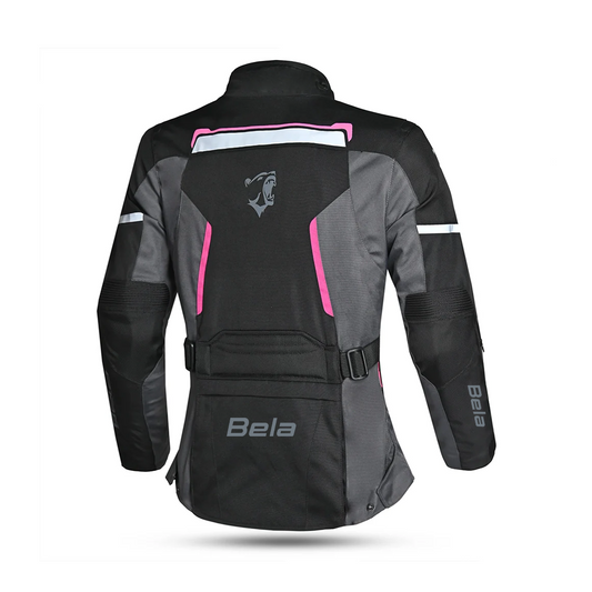 BELA HURRICANE GIACCA DONNA FUCSIA NERO NERO – Yamoto.it