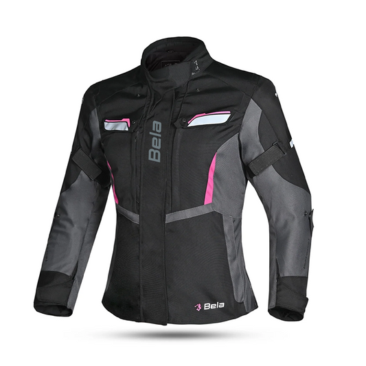 BELA HURRICANE GIACCA DONNA FUCSIA NERO NERO – Yamoto.it