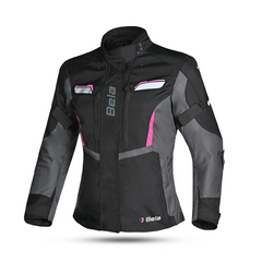 BELA HURRICANE GIACCA DONNA FUCSIA NERO NERO 